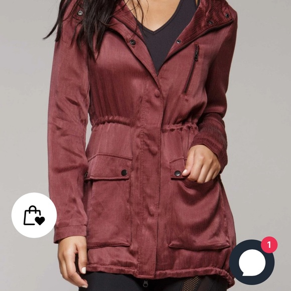 NWOT TITIKA Utility Hooded Jacket - Picture 16 of 16